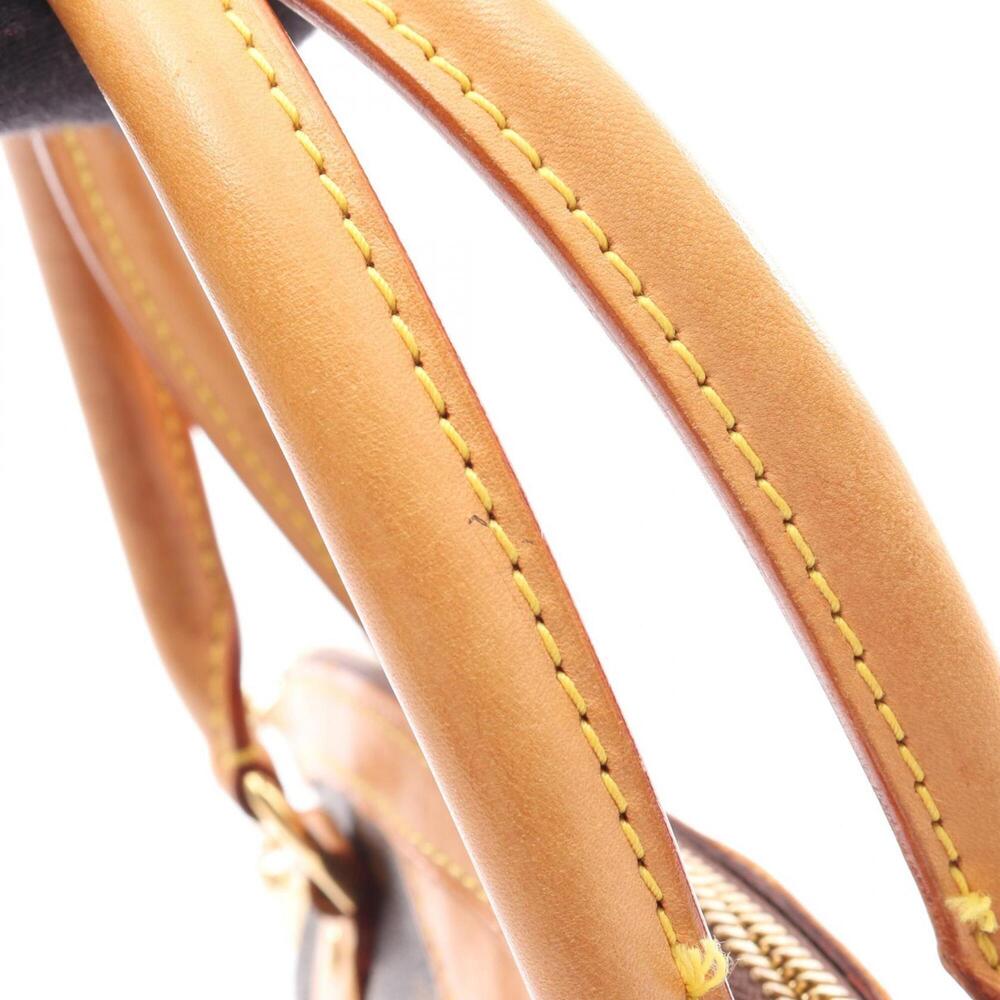 LOUIS VUITTON Brown Monogram Leather Bag - Picture 12 of 16